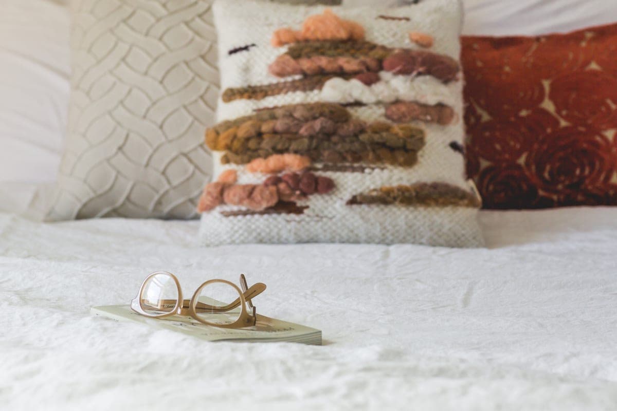 A plush wool rug with a soft cut pile in a living room